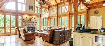 Game Room & Pool: Group Getaway in Dahlonega!