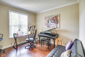 House (4 Bedrooms) | Interior - Family Home < 10 Mi to Flagler Beach: WFH Ready! (Palm Coast)