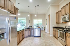 Ferienhaus (4 Bedrooms) | Innenbereich