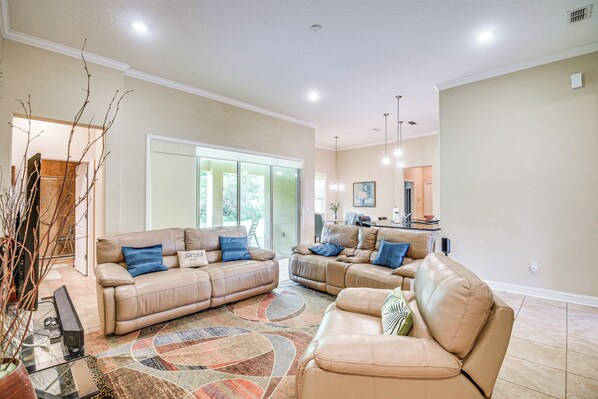 House (4 Bedrooms) | Front of property - Family Home < 10 Mi to Flagler Beach: WFH Ready! (Palm Coast)