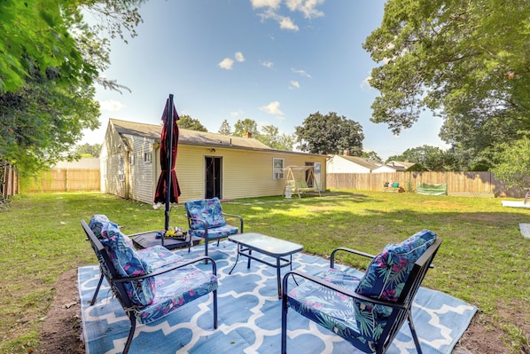 Front of property
