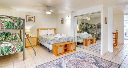 Beachfront Penthouse w/ 3 Lanais on Oahu!