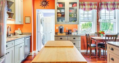 1 Mi to Beach: Manchester-by-the-sea Retreat!