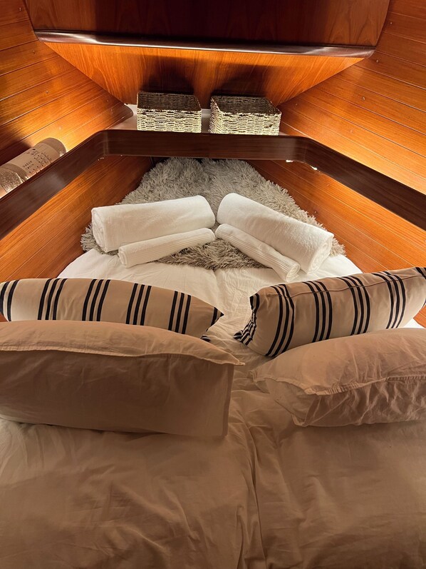 3 habitaciones y ropa de cama 