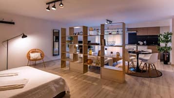 1 Schlafzimmer, kostenloses WLAN, Bettwäsche, Rollstuhlgeeignet