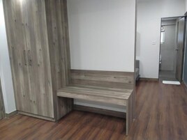 Suite, City View | Living area | 32-inch LCD TV with satellite channels