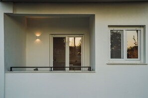 Detalhe da fachada