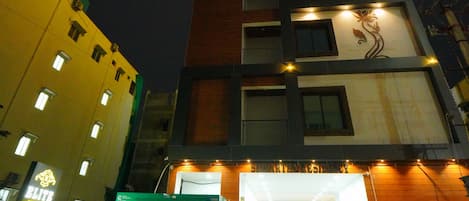 Fachada da propriedade