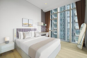 公寓, 3 間臥室, 城市景 | 書桌、手提電腦工作空間、熨斗/熨衫板、免費 Wi-Fi