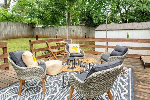 Terrace/patio