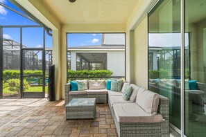 Terrasse/gårdhave