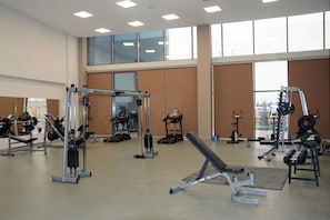 Fitness studio