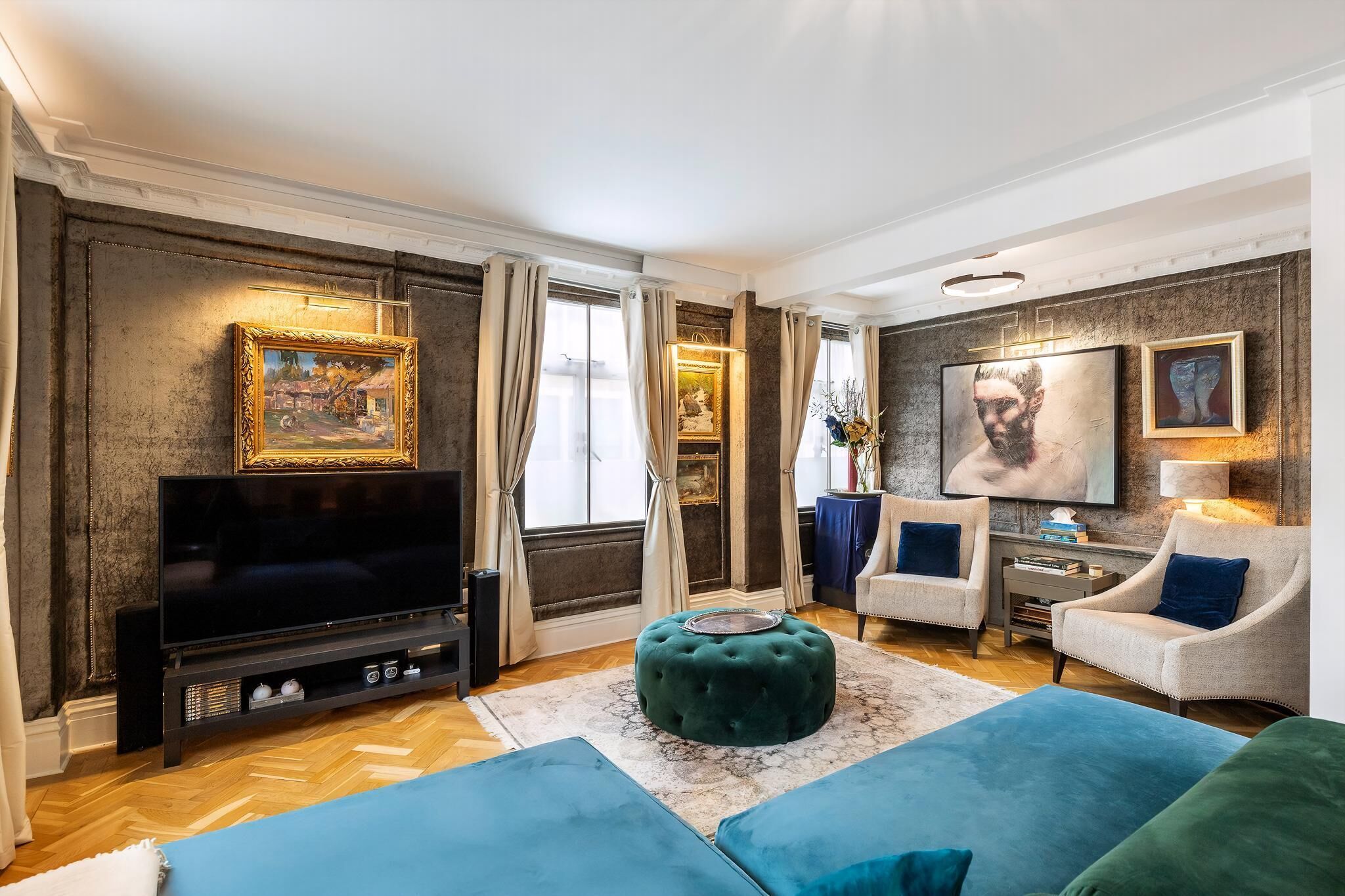 Apartment (Chic Marylebone Central Flat) | Living room