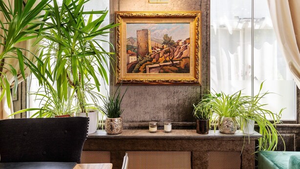 公寓 (Chic Marylebone Central Flat) | 客廳