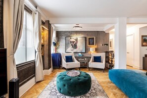 公寓 (Chic Marylebone Central Flat) | 客廳