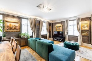 아파트 (Chic Marylebone Central Flat) | 거실