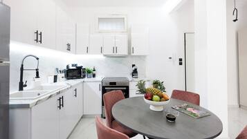 Microwave, oven, dishwasher