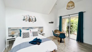1 chambre, Wi-Fi, draps fournis