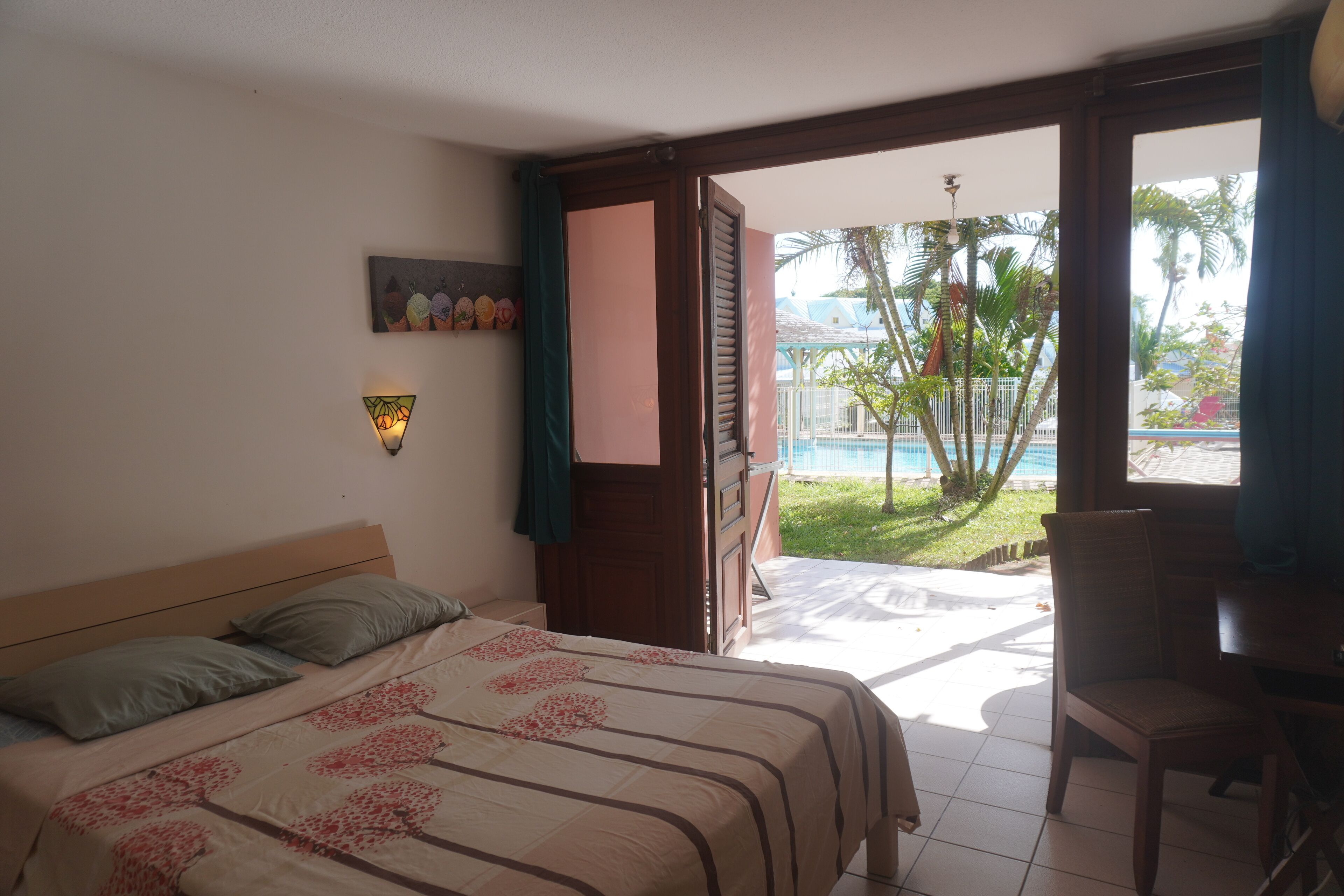 1 habitación, wifi y ropa de cama 