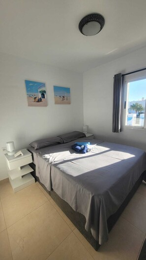 2 quartos, Wi-Fi, roupa de cama