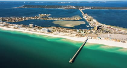 🌴Seaside Serenity | Coastal Charm w/ Private Pool, Walk to Beach, Pets Welcome