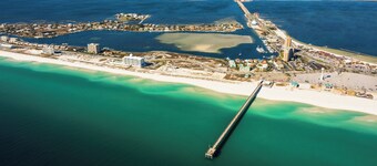 🌴Seaside Serenity | Coastal Charm w/ Private Pool, Walk to Beach, Pets Welcome