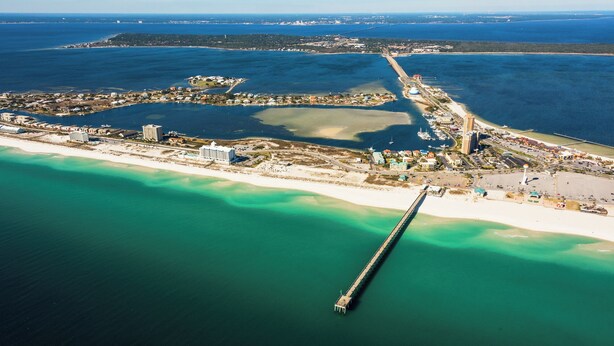 Unclassified image, 1 of 54, button - 🌊 Boardwalk F1 | Steps to Gulf, Bayfront Views, Walk to Peg Leg Pete’s 🌊 (Pensacola Beach)