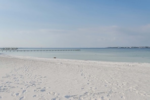 Beach nearby