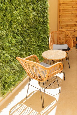 Presidential Studio Suite | Terrace/patio