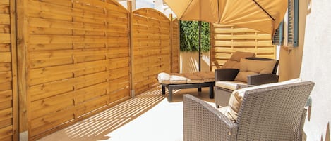 Chambre Deluxe | Terrasse/Patio