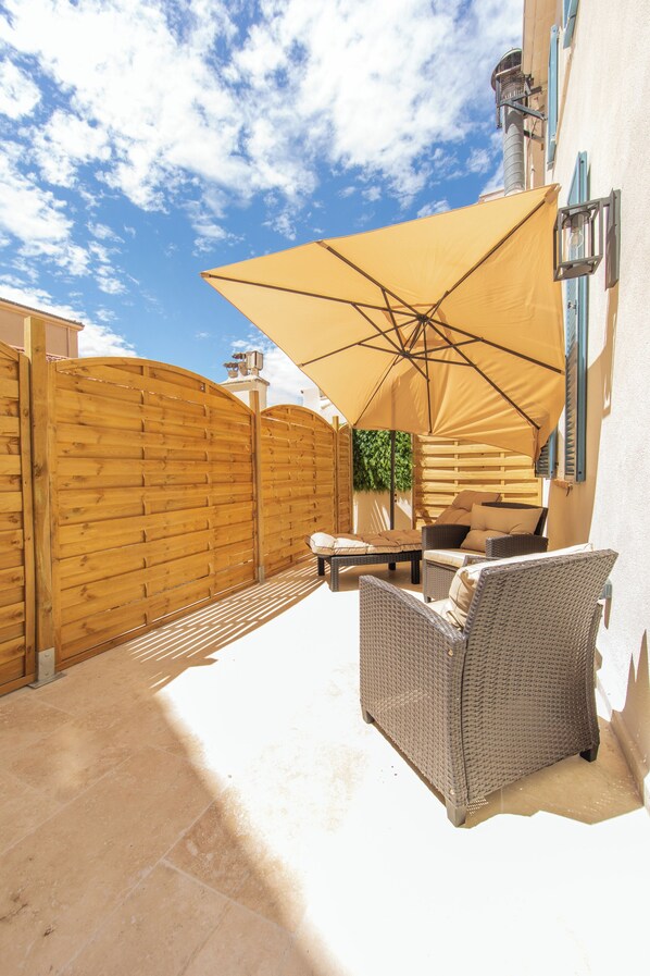 Terraza o patio