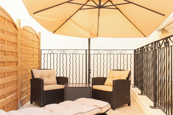 Rom – signature | Terrasse/patio