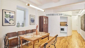 Apartamento | Opções para refeição