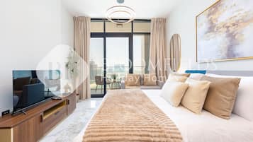 In-room safe, iron/ironing board, free WiFi