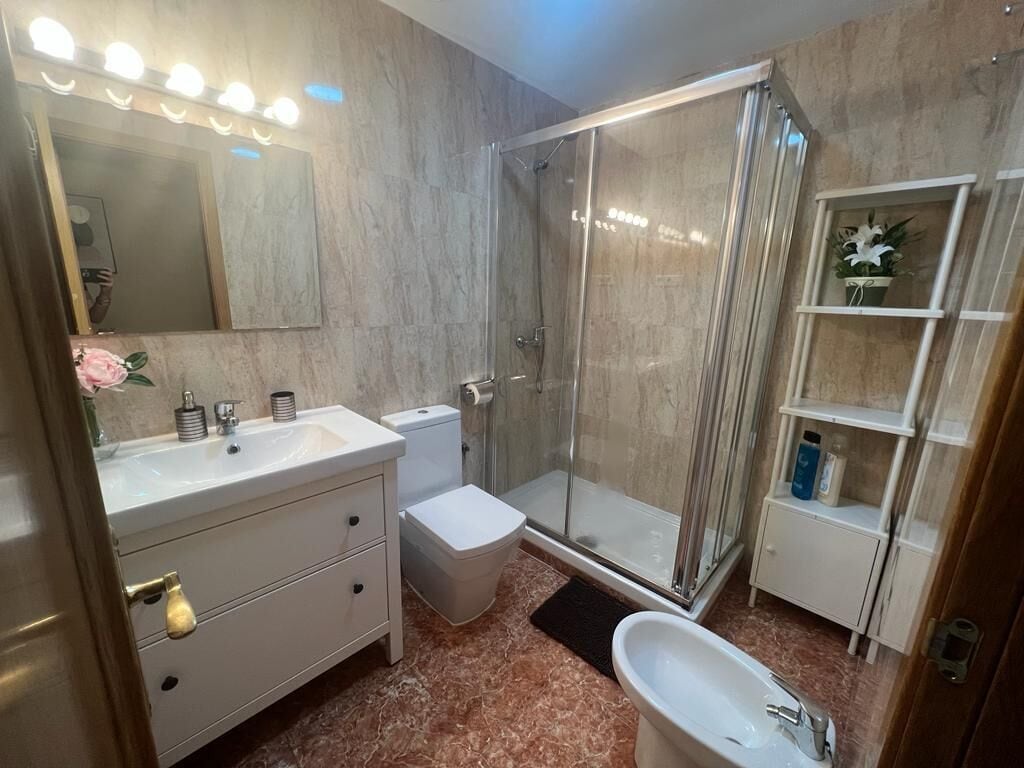 Baño compartido