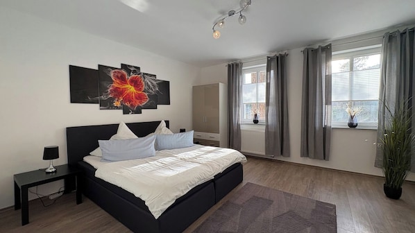 2 slaapkamers, gratis wifi, beddengoed