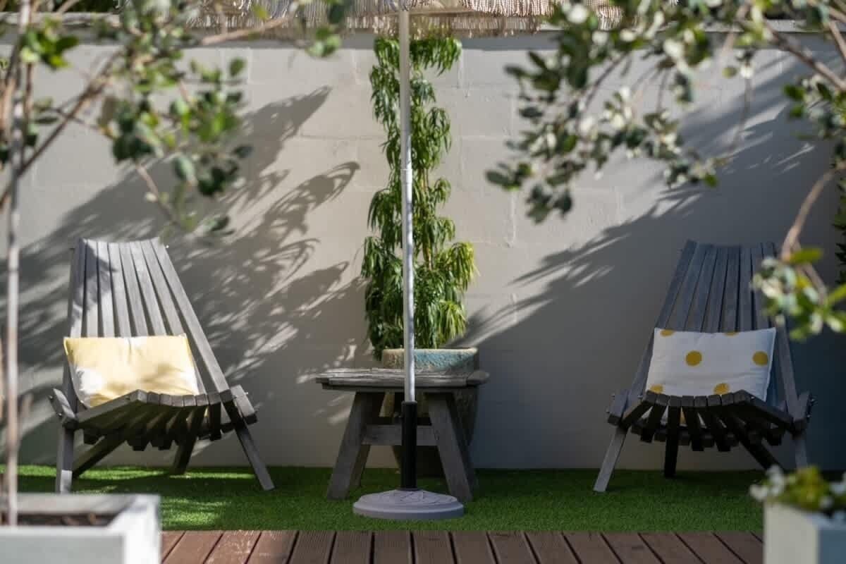 Terrasse/gårdhave