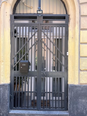 Détail de l’extérieur