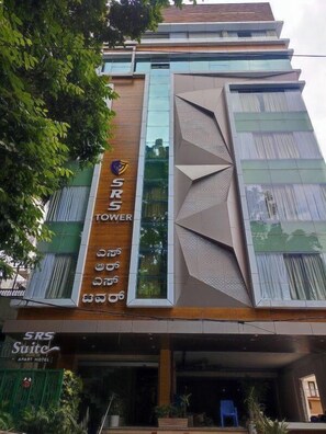 Front of property - SRS Suite (Bengaluru)