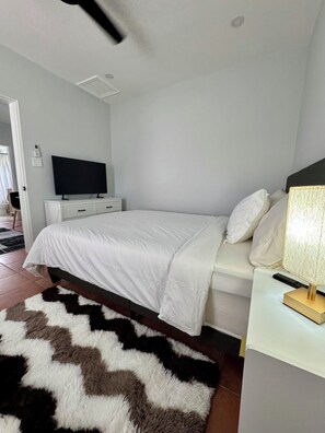 1 Schlafzimmer, WLAN, Bettwäsche