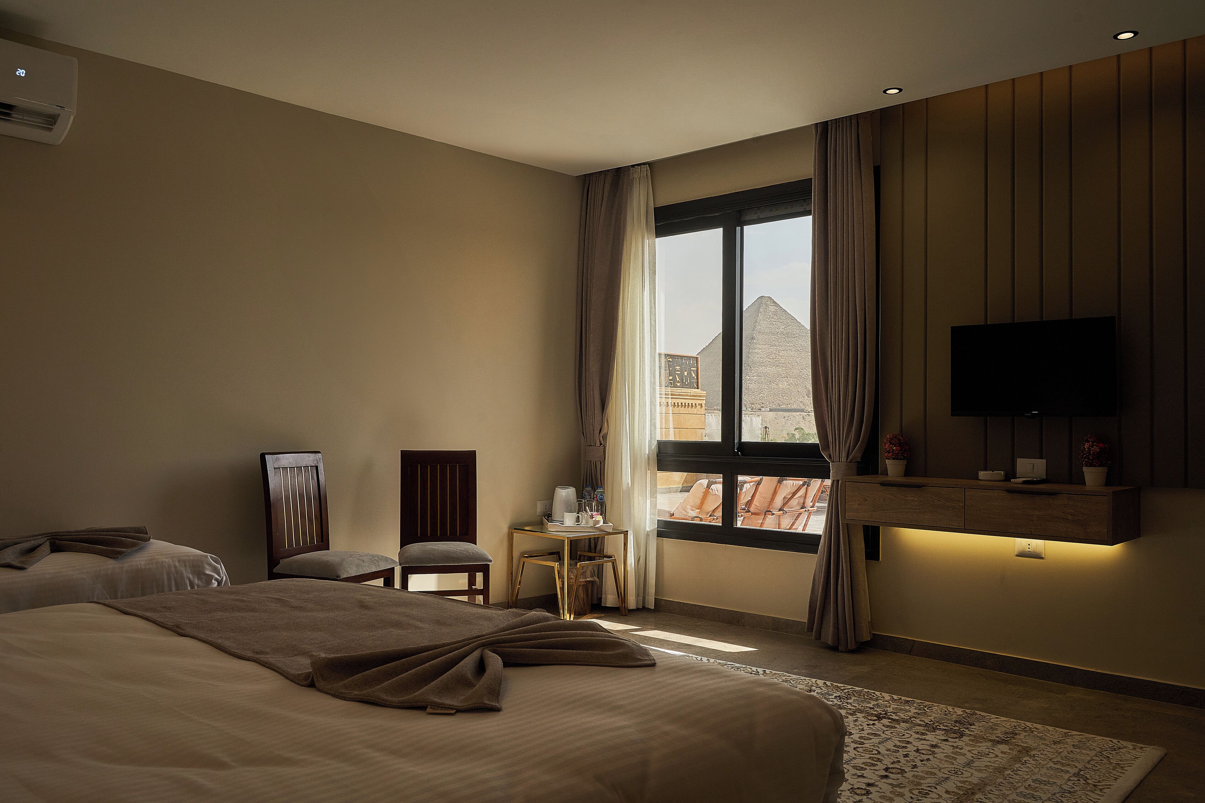 Familiekamer, uitzicht op bergen | Kameruitzicht