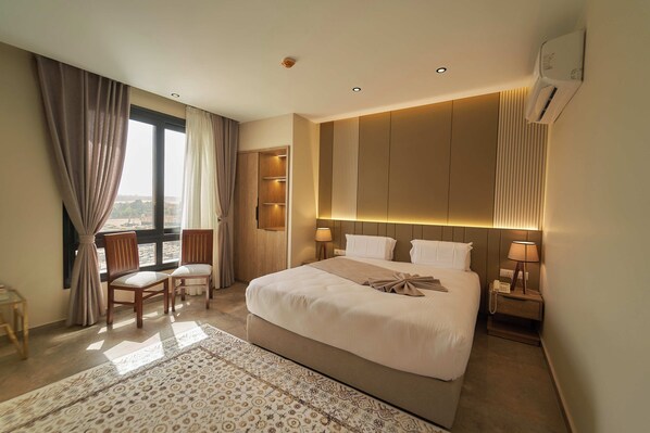 Deluxe-Zimmer, Bergblick