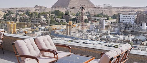 Vista desde la propiedad