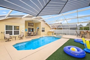 Villa, 4 chambres | Piscine | Piscine chauffée
