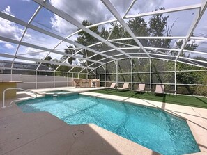 Villa, 4 Bedrooms | Kolam renang | Kolam dipanaskan 