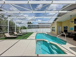 Villa, 4 Bedrooms | Pool | A heated pool