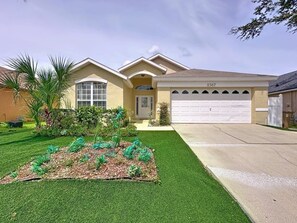 Villa, 4 Bedrooms | Bahagian luar