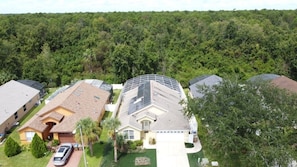 Villa - 4 soveværelser | Udendørsområde