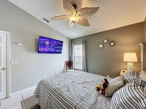 Villa, 4 Bedrooms | 4 bedrooms, free WiFi