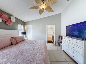 Vila, 4 kamar tidur | 4 kamar tidur dan Wi-Fi gratis